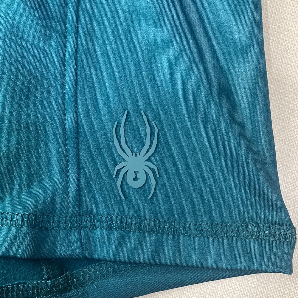 Spyder Women's Teal Long Sleeve Top - Picture 3 of 5